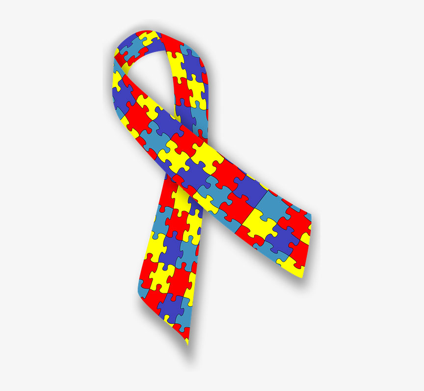 Autism Puzzle Ribbon